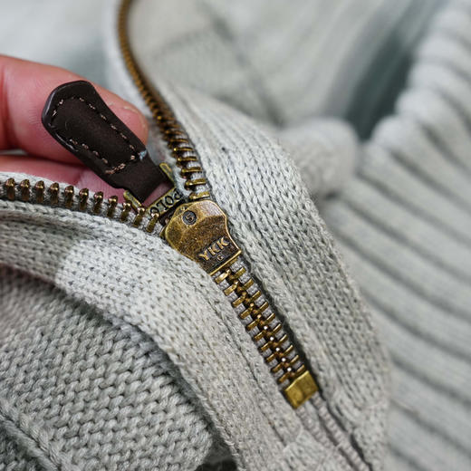 【秒杀价已调 直接拍】原单 Polo Ralph Lauren 男士半拉链绞花针织毛衣 美式复古的温暖质感 商品图13