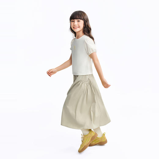 女童圆领短袖套装夏季新款安奈儿童装EG621630 商品图6