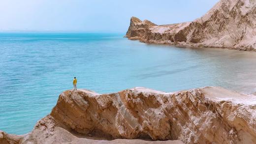 户外@【西海秘境】第五大无人区哈拉湖-托素湖-黑独山-蜜蜡湖-雅丹长城-五彩谷7天 商品图8