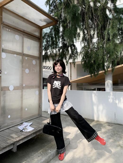 一店k （客供原厂订单！进口机织造！梭织大提花！）终于等到心心念念的西太后丝巾啦！穿搭靠的就是这些小配饰 直接改变整体的风格！普通穿搭秒变高级感！土星格纹系列方巾 （四条装 独立包装📦） 商品图11