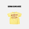 DD日本童装 DENIM DUNGAREE 26春夏复古针织 BARKYS 小狗短袖T恤 商品缩略图2