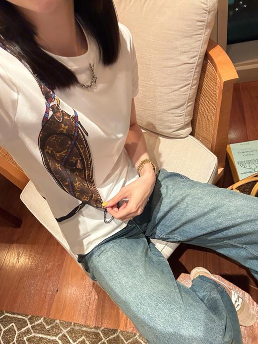 驴家 新款 印花短袖T恤（MM） 商品图5