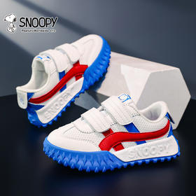 【史努比】儿童休闲鞋春夏季男女童德训鞋柔软舒适网面透气休闲鞋26-37★