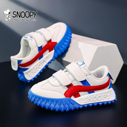 【史努比】儿童休闲鞋春夏季男女童德训鞋柔软舒适网面透气休闲鞋26-37★ 商品图0