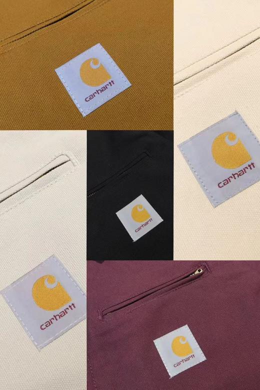 F031013水洗帆布男女同款结实牢靠耐穿耐磨时尚百搭工装夹克外套 商品图13