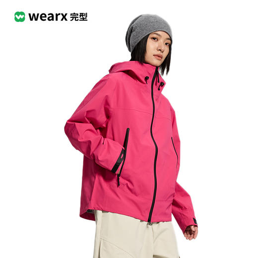 完型丨硬壳冲锋衣 男女款多色可选【每件赠完型男袜1盒】 商品图1