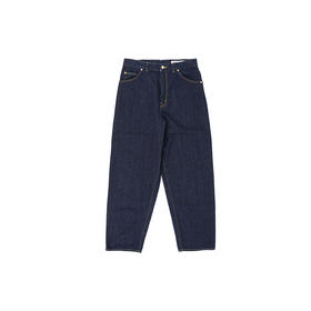 YAECA 34denim-05(Man) 10oz轻薄棉麻混纺男装宽松锥形牛仔裤