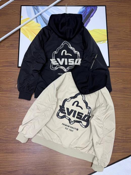 F031008刺绣假两件26SS新款浮刺绣青春洋溢层叠式休闲时尚连帽夹克外套 商品图6