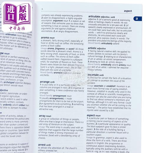 【中商原版】 牛津英语 1001 Words You Need To Know and Use 你需要了解和使用的1001个单词 英文原版 词汇书 词典工具书 商品图2
