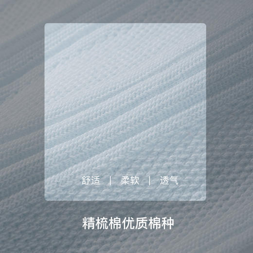 【满3双/19.9元】【秀黛】女士休闲短筒袜棉锦纶氨纶网眼肌理透气罗口不勒腿女士袜子W5220005T【门店同款】 商品图3