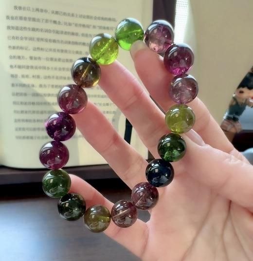 12.2mm碧玺手链 商品图2