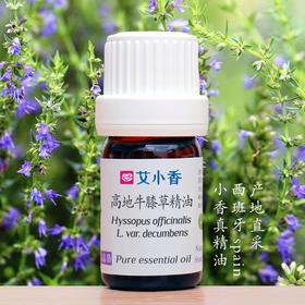 高地牛膝草精油 西班牙产地直采
