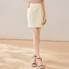 剩S/M/L/XL 芳外新款韩版高腰通勤半身裙显瘦百搭气质短裙女8T23AI0218 商品缩略图0