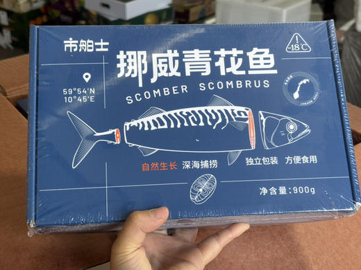 市舶士挪威进口青花鱼片！营养丰富 老少皆宜～ 商品图0