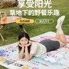 【积分兑】“春日踏青季”春亚纺超声波加厚防潮防水郊游草地野餐垫YZ101034265 商品缩略图4