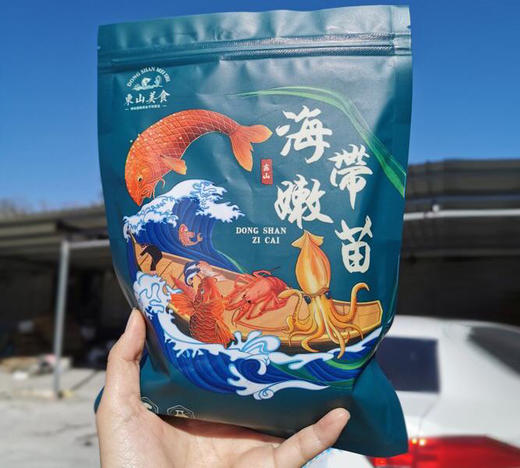 东山岛海带嫩苗基地直邮 商品图0