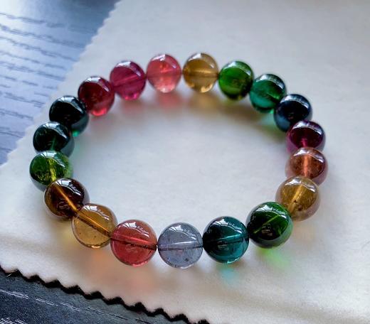 10.2mm老矿碧玺手串 商品图6