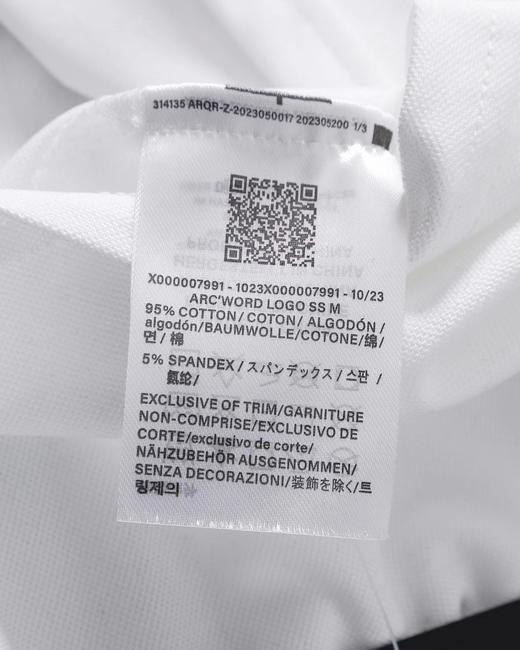 F031035男士刺绣袖口小标凉感冰丝速干T恤短袖polo衫 商品图13