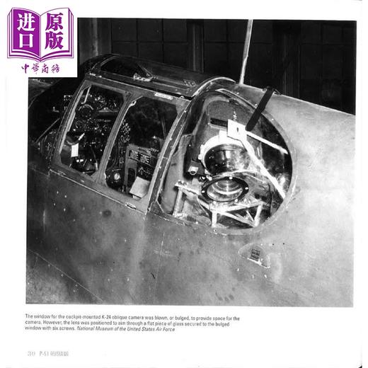 预售 【中商原版】P-51 野马 战斗机 卷1 英文原版 P-51 Mustang Vol 1 David Doyle 商品图4