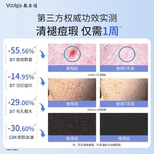 敷尔佳清痘净肤修护次抛精华1.5mL*30支/盒（清痘次抛2.0） 商品图1