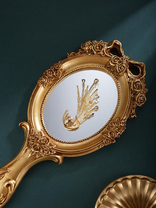 子佩集【风语勋章】珍珠惜王妃胸针【XXXZ263】一束花镀金2602 商品图5