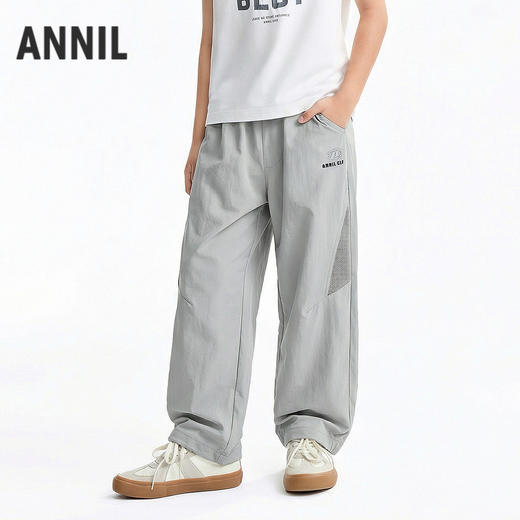 男女童梭织单裤夏季新款安奈儿童装EM626749 商品图2