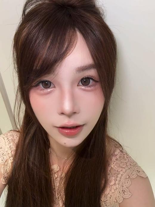 kaylens 半年抛 玫瑰糖糕 直径14.5mm着色14.0mm 商品图3