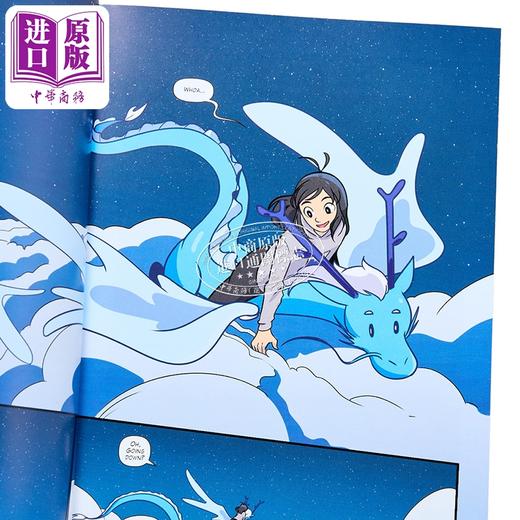 【中商原版】龙之城2 暗火崛起 Rise of the Shadowfire A Graphic Novel 英文原版 Jaimal Yogis Vivian Truong 商品图2