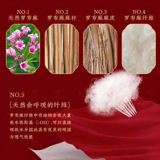 戈宝新年鸿运男士内裤 远红外线保健内裤平角内裤 商品图1