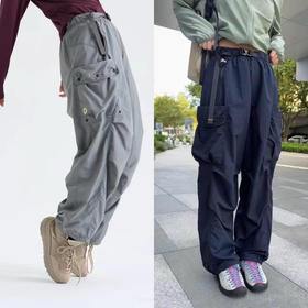 310-5 渠道货 素ran 男女款 时髦工装裤 户外休闲裤 我穿M