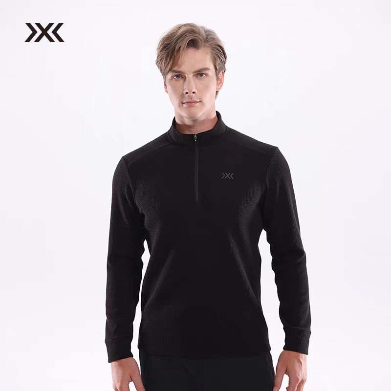 X-BIONIC 艾德空气层卫衣 男士上装保暖中间层城市户外卫衣