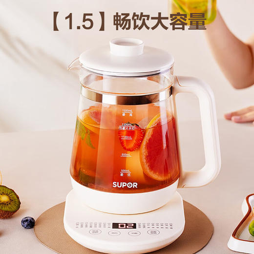 苏泊尔养生壶1.5L SW-15Y19 商品图7