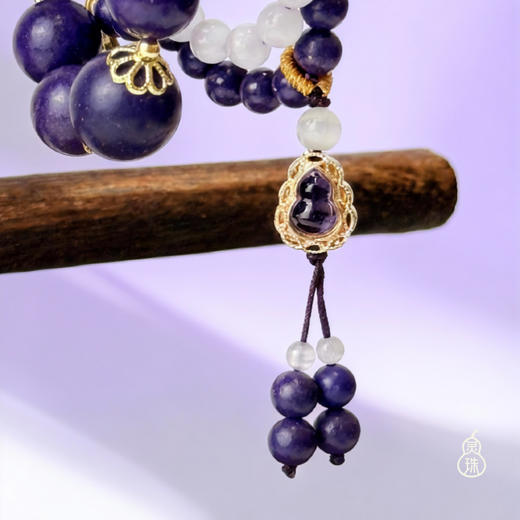 【古法炮制】灵珠 紫气东来手串/项链 1条 草本精华 商品图6