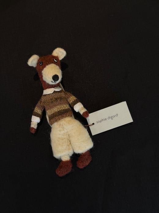 Sophie Digard（Doll Harry boy手工钩针挂件玩偶） 商品图0
