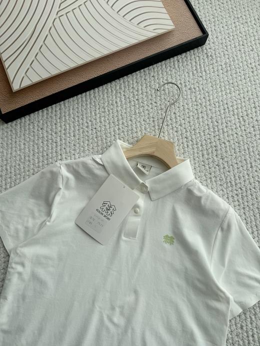 点此购买 可隆春夏季女士防晒速干短袖POLO衫 LL 341826 商品图14