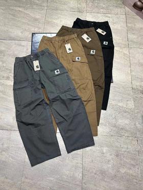 F031006秋冬新款男士多口袋工装侧边大口袋机能百搭休闲长裤