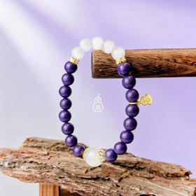 【古法炮制】灵珠 紫气东来手串/项链 1条 草本精华