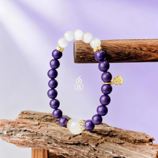 【古法炮制】灵珠 紫气东来手串/项链 1条 草本精华 商品图0