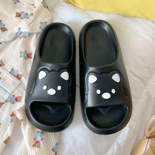 【云上泰富】&【壹半麦合】可爱狗狗柔软凉拖鞋 吊牌价:158元2双 活动价:39元2双 商品图6