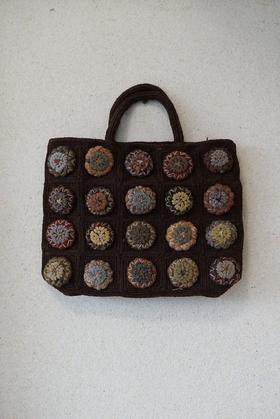 sophie digard | S031/5051 手工编织拎包