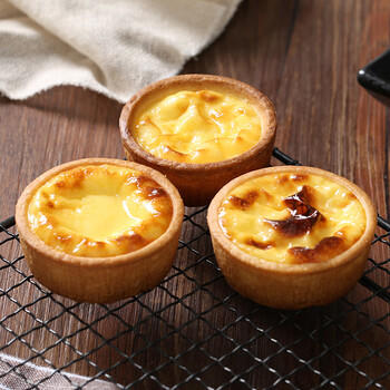 俏侬 黄油蛋挞皮原味360g 16只 烘焙食材 儿童烤箱空气炸锅烘烤 商品图2