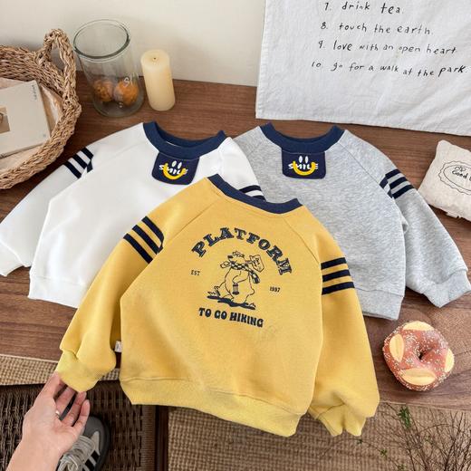 【49.9元/2件起任选】儿童春季卫衣卫裤男童女童休闲卫衣休闲裤 商品图7