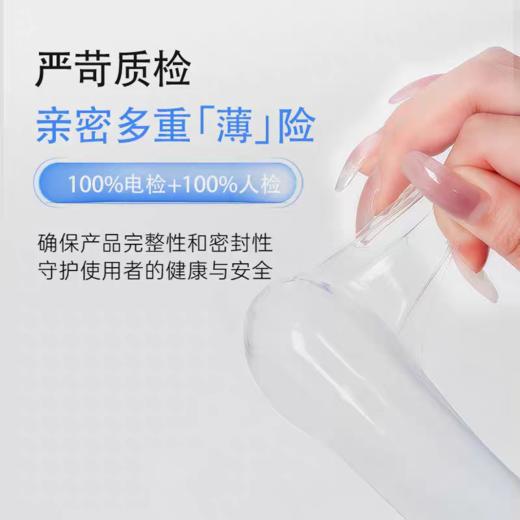 享久全系列玻尿酸小分子避孕套 商品图2