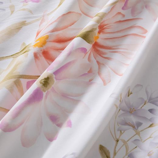 【代发】80支 维密花开 蓝铂四件套纯棉（尺寸为被罩尺寸） 商品图4