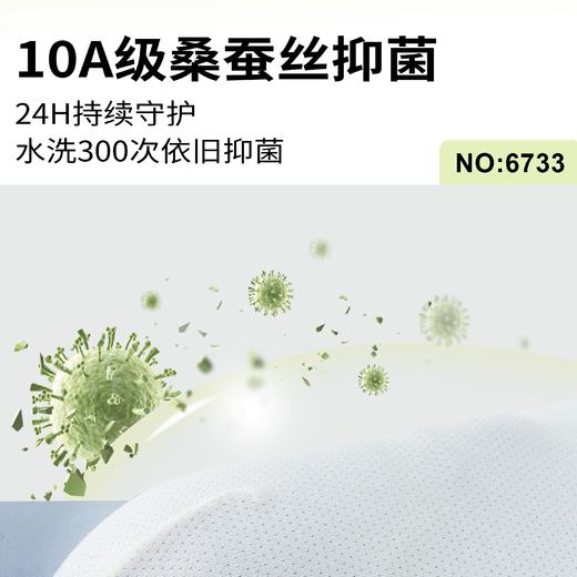 男士莱赛尔印花包头平角内裤四角裤舒适透气6733 商品图3