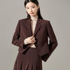 剩S/M/L/XL 芳外新款高端精致小西装减龄淑女风通勤短外套女8T23CX1141 商品缩略图1