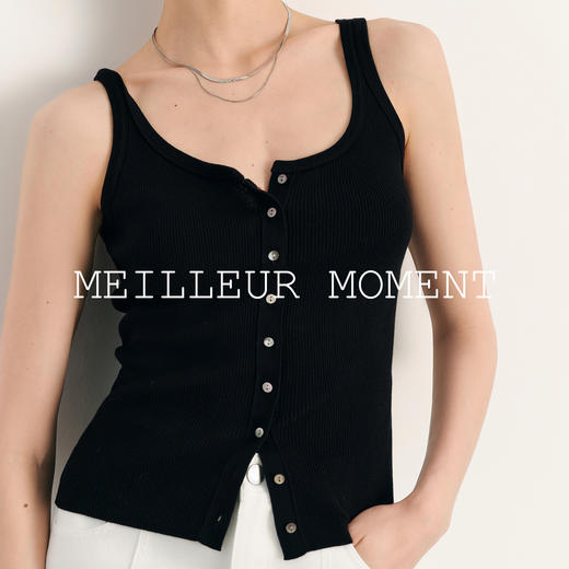 【商场同款】麦檬夏毛衫背心5G4131732Q 商品图2