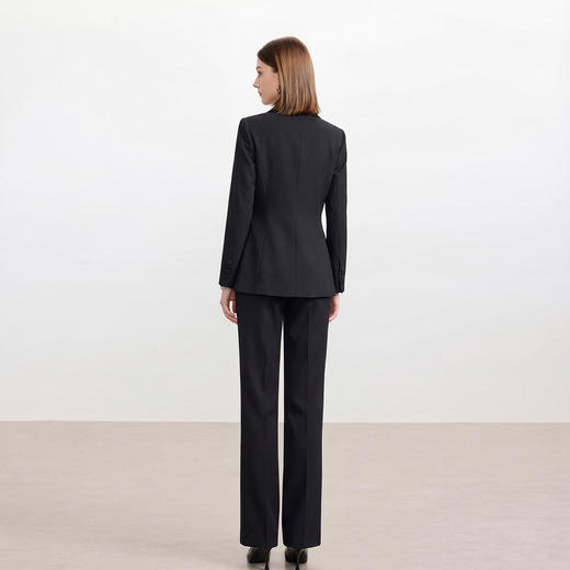 IWY/高级感黑色西装套装女职业正装商务风气质通勤面试工作服CP2756 商品图4