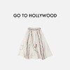 G2H日本童装 GO TO HOLLYWOOD 26春夏女童棉质拼接设计半身裙 商品缩略图0
