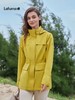 点此购买 乐飞叶春夏季女士户外防水冲锋衣风衣夹克外套 ss 341802 商品缩略图5